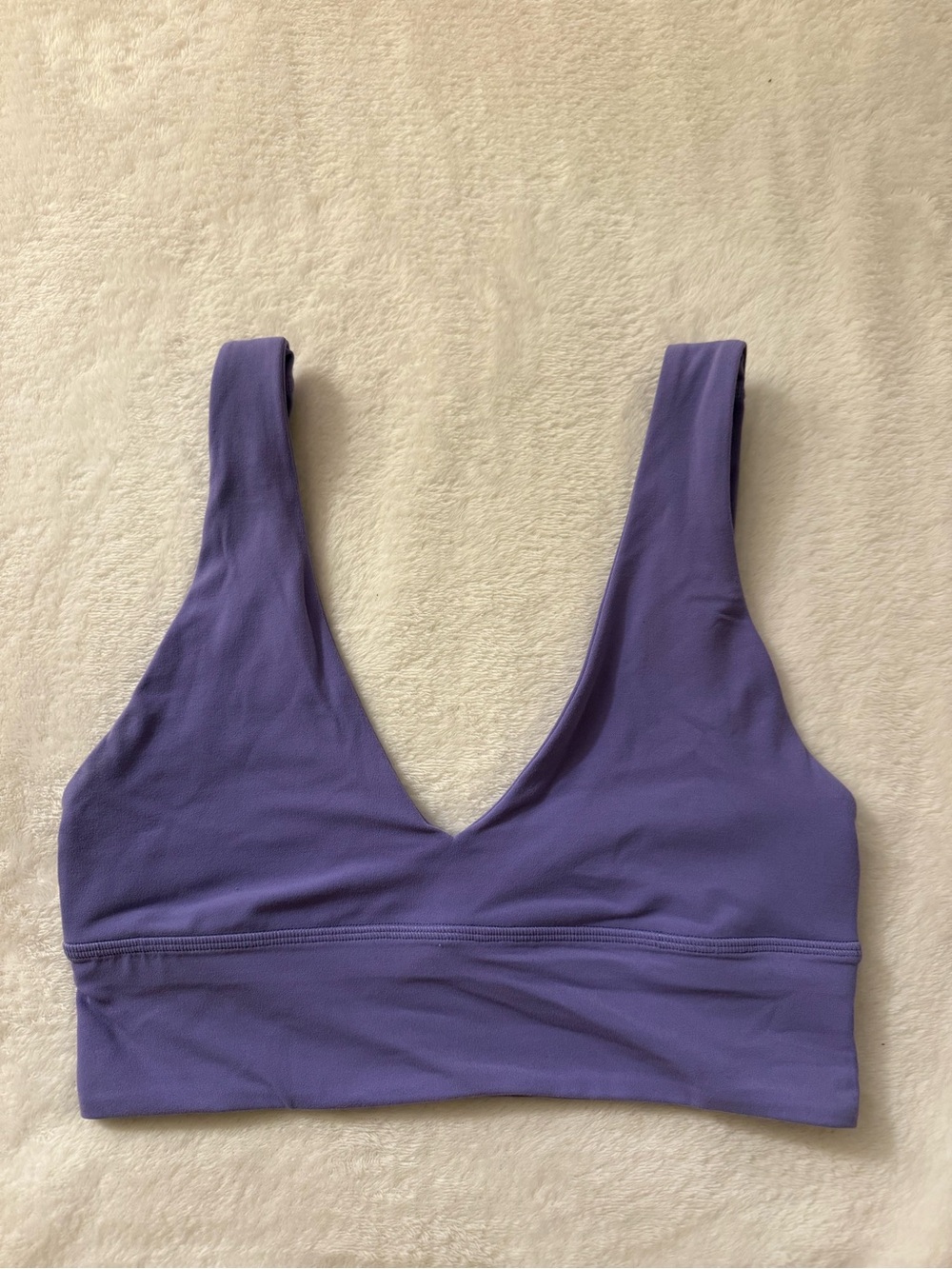 lululemon athletica Lavender V-Neck Wireless Bralette